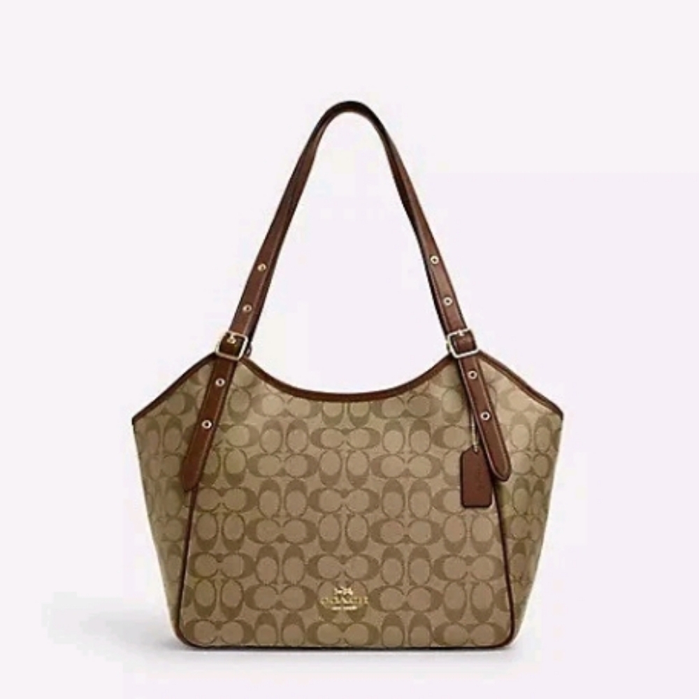 New Coach Signature Bag CM076